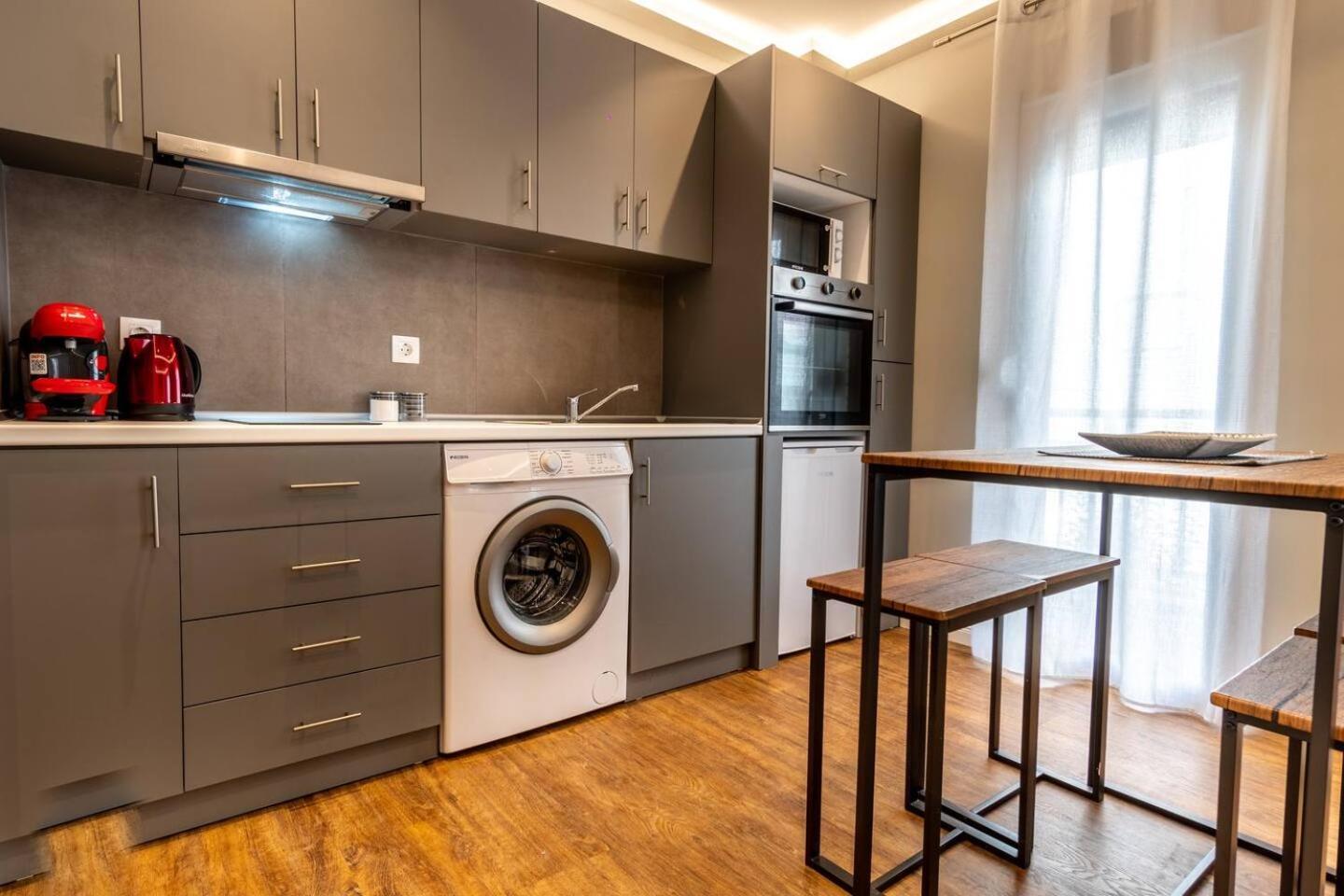Gino Apartments Alexandroupoli Esterno foto